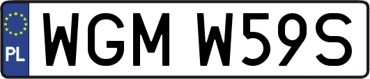 WGMW59S