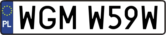 WGMW59W