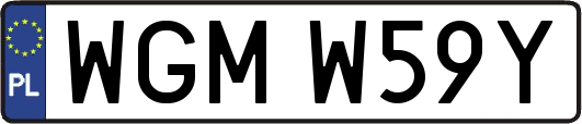 WGMW59Y
