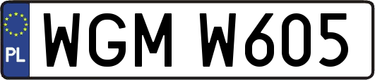 WGMW605