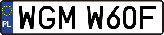 WGMW60F