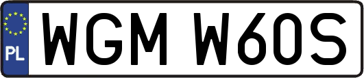WGMW60S