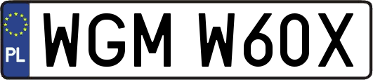 WGMW60X