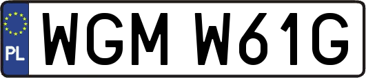 WGMW61G