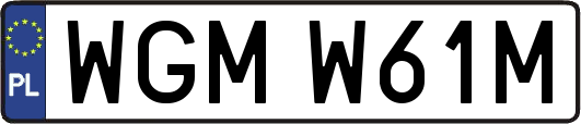 WGMW61M