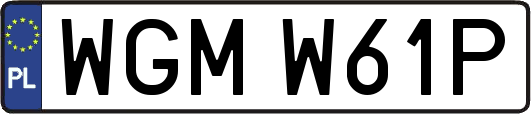 WGMW61P