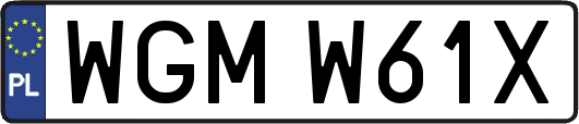 WGMW61X