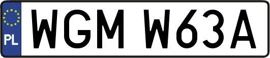 WGMW63A