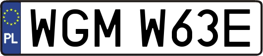 WGMW63E