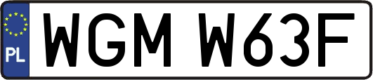WGMW63F
