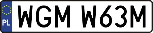 WGMW63M