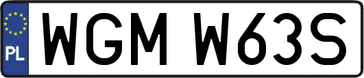 WGMW63S