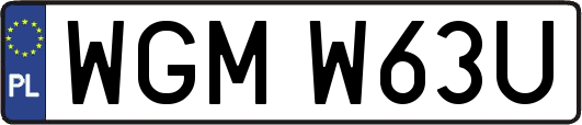 WGMW63U