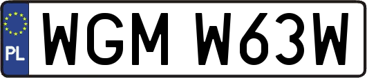 WGMW63W