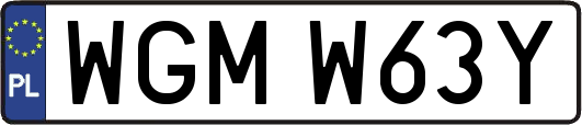 WGMW63Y