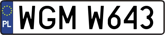 WGMW643