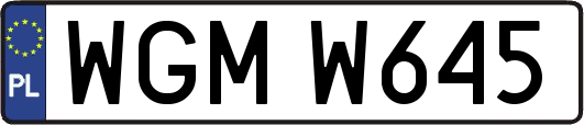 WGMW645