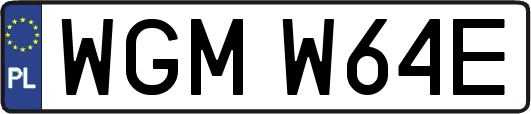 WGMW64E