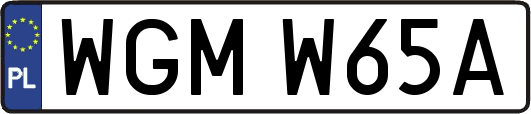 WGMW65A