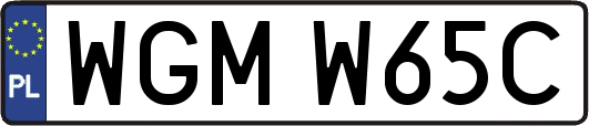WGMW65C