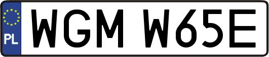 WGMW65E