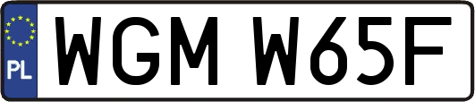 WGMW65F