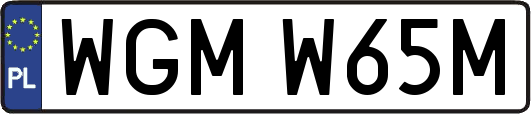 WGMW65M