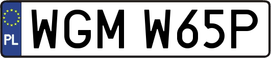 WGMW65P