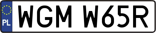 WGMW65R