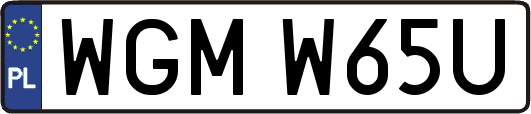 WGMW65U