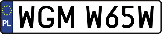 WGMW65W