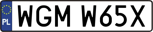 WGMW65X