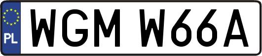 WGMW66A