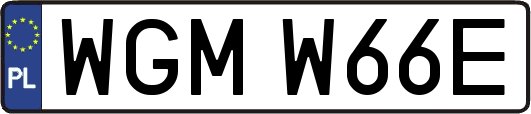 WGMW66E