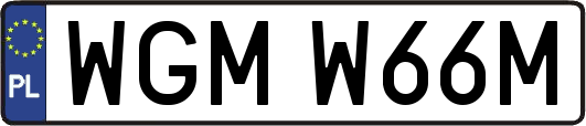 WGMW66M