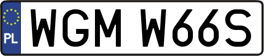 WGMW66S