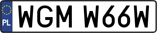 WGMW66W