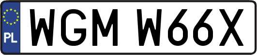 WGMW66X