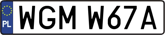 WGMW67A