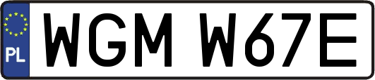 WGMW67E