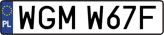 WGMW67F