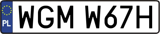 WGMW67H