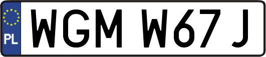 WGMW67J
