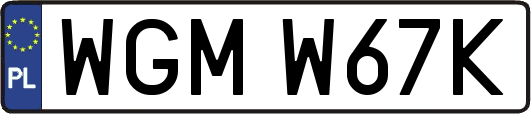 WGMW67K
