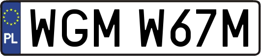 WGMW67M