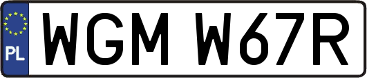 WGMW67R
