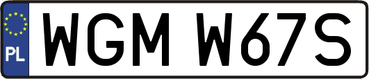 WGMW67S
