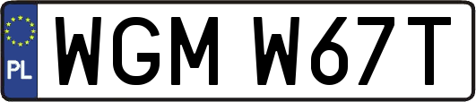 WGMW67T