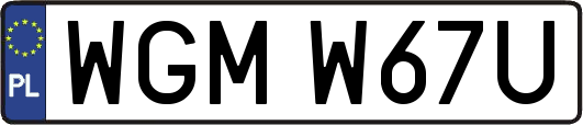 WGMW67U