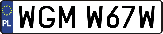 WGMW67W